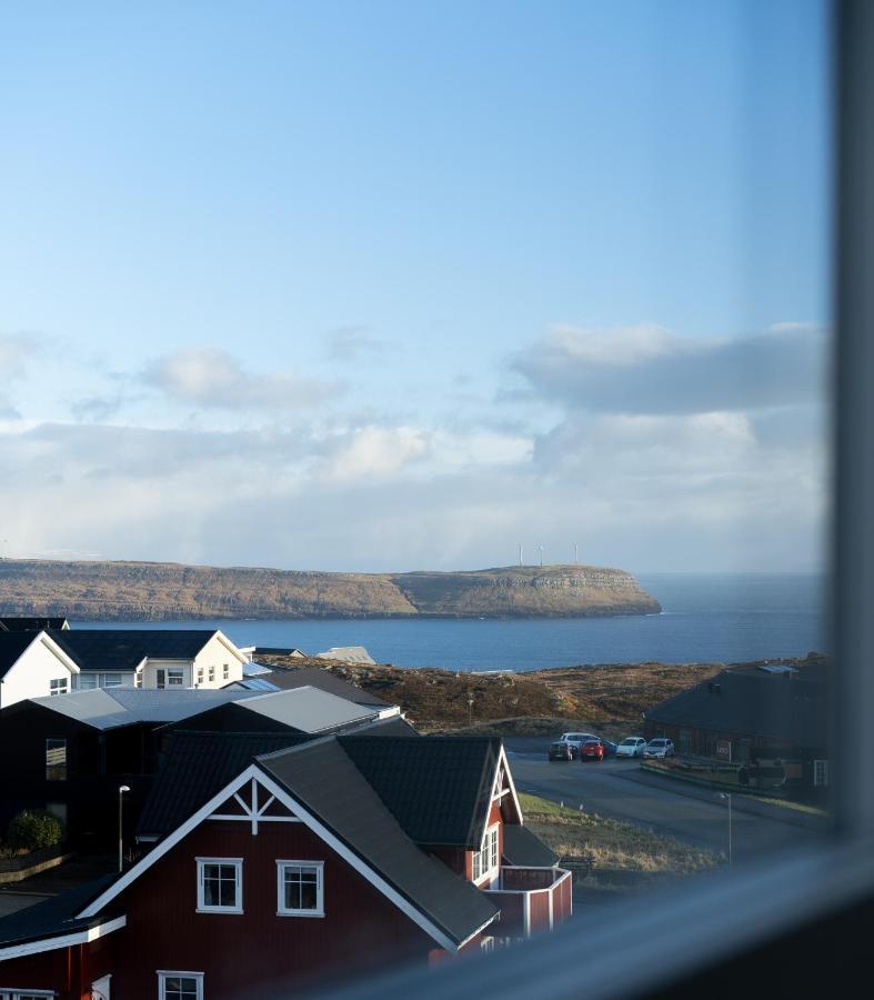 New 2 Bedroom Apt - Ocean And Mountain View Tórshavn Exteriör bild